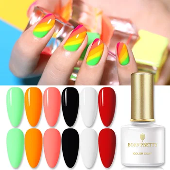 BORN PRETTY Nail Colors UV Gel Nail Polish 6ml Nail Color Need Matte Top Coat Soak Off Nail Art Gel Varnish DIY Design
BORN PRETTY Nail Colors UV Gel Nail Polish 6ml Nail Color Need Matte Top Coat Soak Off Nail Art Gel Varnish DIY Design