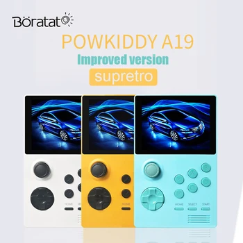 Retro Game Console HDMI 3.5 Inch Screen Handheld Game Console Arcade Fighting Support TV Output Built-in 3000+ Games Portable
Retro Game Console HDMI 3.5 Inch Screen Handheld Game Console Arcade Fighting Support TV Output Built-in 3000+ Games Portable