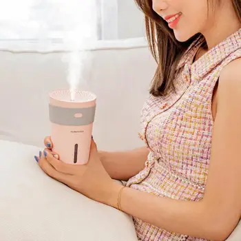 260ml 7 Colors LED Air Humidifier Fine Atomization Visual Tank Non Slip Bottom Home Ultrasonic Aroma Essential Oil Diffuser
260ml 7 Colors LED Air Humidifier Fine Atomization Visual Tank Non Slip Bottom Home Ultrasonic Aroma Essential Oil Diffuser