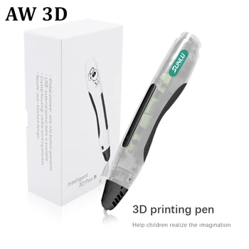 AW 3d Printing pen kits hight quality consumable PLA filament 1.75mm SUNLU SL-400 Transparent for interesters
AW 3d Printing pen kits hight quality consumable PLA filament 1.75mm SUNLU SL-400 Transparent for interesters