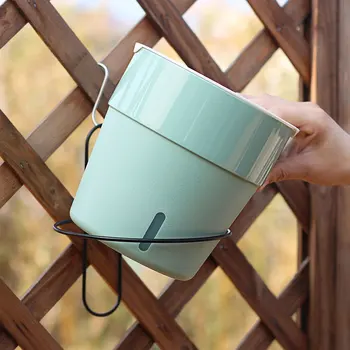 Plastic vase decoration home Plant Pot Cover Indoor Plastic Rattan Flower Cover Round Modern Decor Planter Hook Bracket BJStore
Plastic vase decoration home Plant Pot Cover Indoor Plastic Rattan Flower Cover Round Modern Decor Planter Hook Bracket BJStore