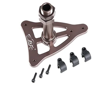 Alloy CNC Spare Tire Carrier for 1/5 Hpi Rovan Km Baja 5B 5T 5SC SS 4WD 
Alloy CNC Spare Tire Carrier for 1/5 Hpi Rovan Km Baja 5B 5T 5SC SS 4WD