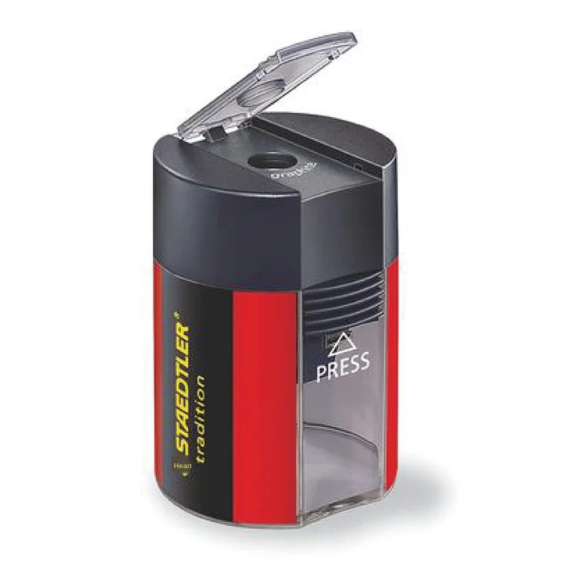 1Pcs Staedtler Single Hole Pencil Sharpener 511 005 Pencil Sharpener Easy To Cut Student Pencil Sharpener Pencil Sharpener
1Pcs Staedtler Single Hole Pencil Sharpener 511 005 Pencil Sharpener Easy To Cut Student Pencil Sharpener Pencil Sharpener