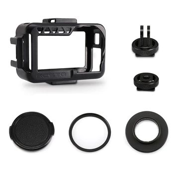 Rabbit Cage Expansion for DJI OSMO ACTION Dajiang Camera Cold Boots Combination Accessories-UV Filter
Rabbit Cage Expansion for DJI OSMO ACTION Dajiang Camera Cold Boots Combination Accessories-UV Filter