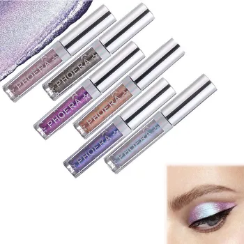 12 Colors Diamond Pearly Watery Eyeshadow Long Lasting Waterproof Non-blooming Glitter Cosmetic Fashion Liquid Eye Makeup TSLM1
12 Colors Diamond Pearly Watery Eyeshadow Long Lasting Waterproof Non-blooming Glitter Cosmetic Fashion Liquid Eye Makeup TSLM1