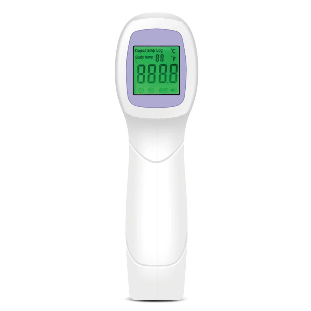 Multifunctional FT005 Non-contact Infrared Forehead Thermometer Body Environment Temperature Handheld Digital Thermometers
Multifunctional FT005 Non-contact Infrared Forehead Thermometer Body Environment Temperature Handheld Digital Thermometers