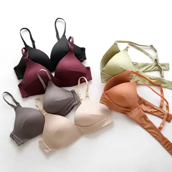 Women Thin Pad Bras Adjust Push Up Cross Cup Bralette Seamless Back Closure Sexy Underwear Brassieres Female Intimates Bra
Women Thin Pad Bras Adjust Push Up Cross Cup Bralette Seamless Back Closure Sexy Underwear Brassieres Female Intimates Bra
