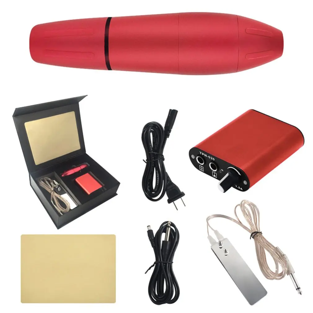 Bullet Head set Tattoo Machine Set Tattoo Motor Tattoo Pen New Style Beauty Tools Kit Tatuaje Professional Machine
Bullet Head set Tattoo Machine Set Tattoo Motor Tattoo Pen New Style Beauty Tools Kit Tatuaje Professional Machine
