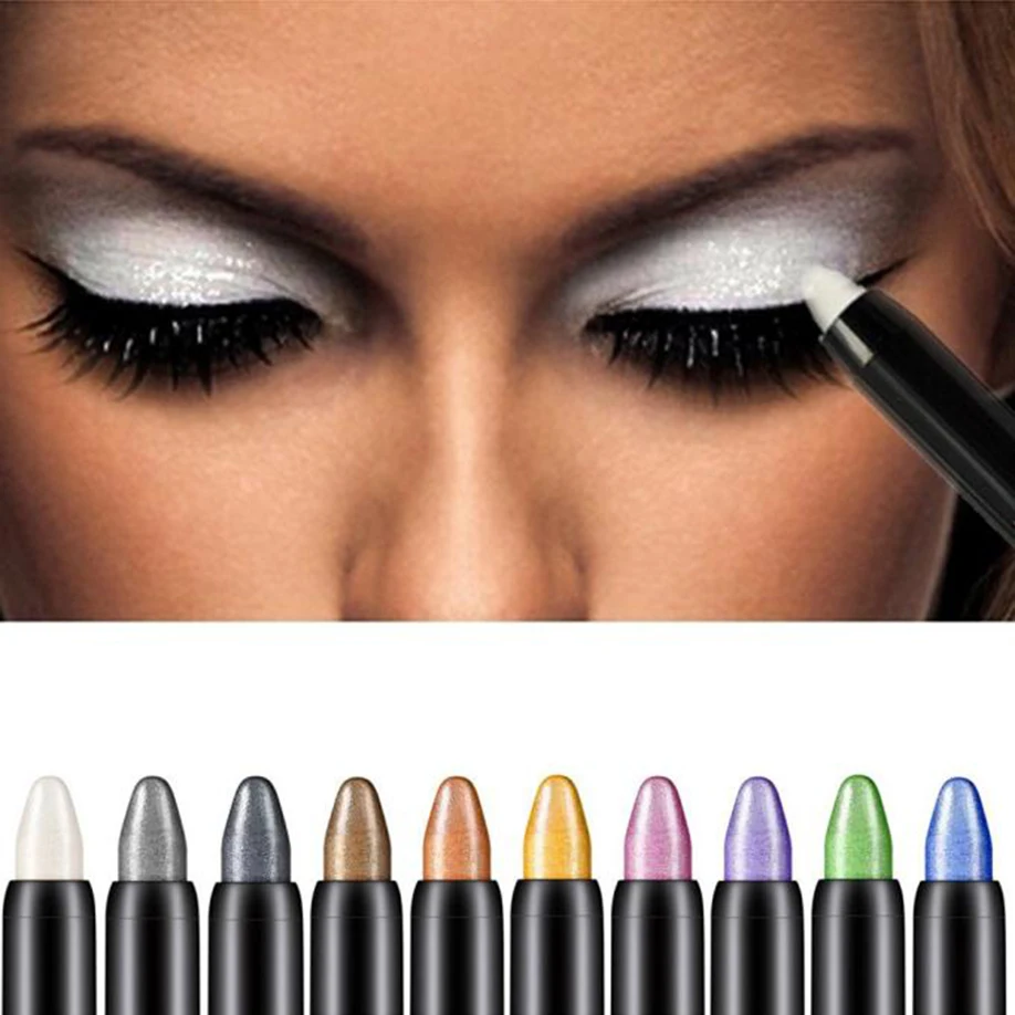 2019 Fashion New High Quality Eye Shadow Pen Colorful Professional Beauty Highlighter Eyeshadow Pencil Makeup Tool
2019 Fashion New High Quality Eye Shadow Pen Colorful Professional Beauty Highlighter Eyeshadow Pencil Makeup Tool