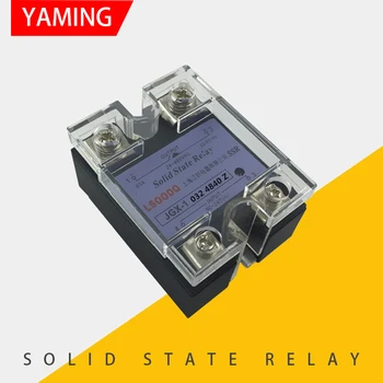 40A Single-phase SSR Solid State Relay With Protective Cover JGX-1 032 4840 Z 40A
40A Single-phase SSR Solid State Relay With Protective Cover JGX-1 032 4840 Z 40A