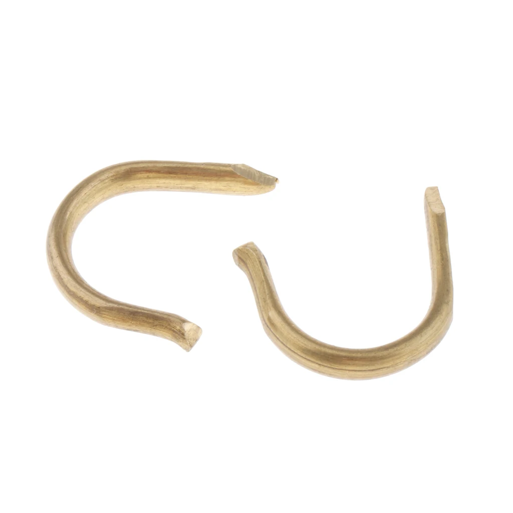 3 Pcs Brass-wind Trumpet Finger Hook Suitable For Most Trumpet Accessories 3 Pcs Brass-wind Trumpet Finger Hook Suitable For Most Trumpet Accessories