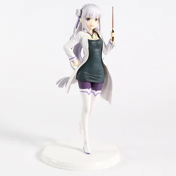 Re:ZERO -Starting Life In Another World Emilia Teacher Ver. 1/7 Scale PVC Figure Collectible Model Toy
Re:ZERO -Starting Life In Another World Emilia Teacher Ver. 1/7 Scale PVC Figure Collectible Model Toy
