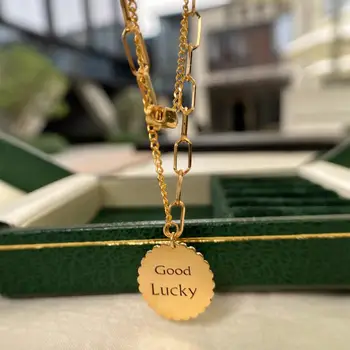 18K Yellow Gold Good Lucky Sunflower Pendant Necklace You Can Write Words on the Back
18K Yellow Gold Good Lucky Sunflower Pendant Necklace You Can Write Words on the Back