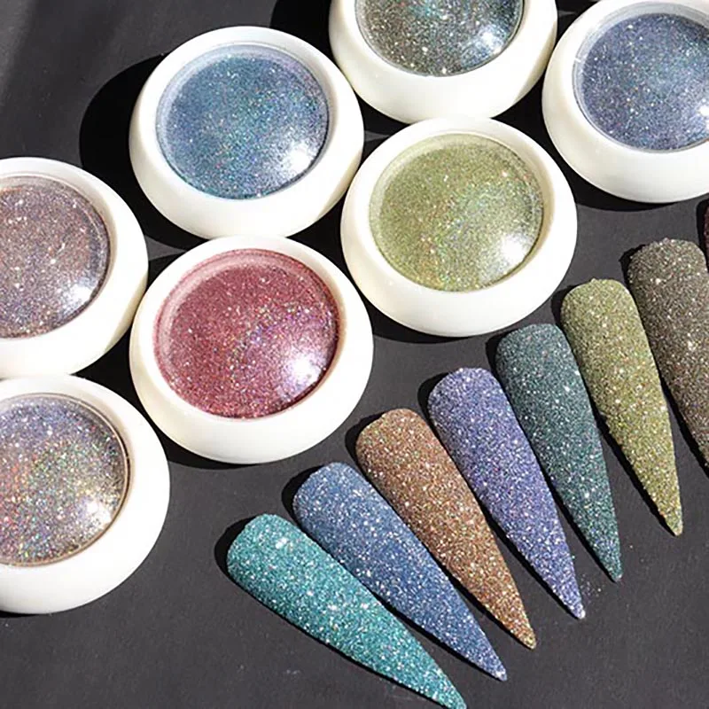 NEW 8Colors/Set Rainbow Glitter Fine-Ultra reflection Glitter Powder ,Reflective Nail Glitter Powder Holographic Nail Dust-BDF10
NEW 8Colors/Set Rainbow Glitter Fine-Ultra reflection Glitter Powder ,Reflective Nail Glitter Powder Holographic Nail Dust-BDF10