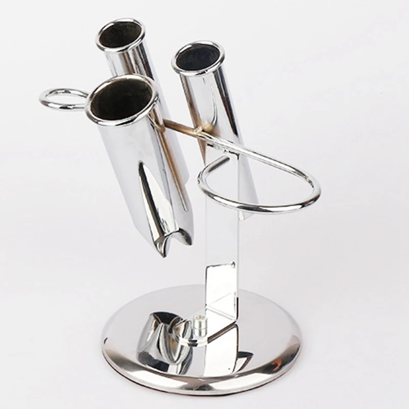 Durable Stainless Steel Tabletop Blow Dryer Rack Hair Straighteners Flat Irons Combs Barber Salon Storage Organizer Holder Stand
Durable Stainless Steel Tabletop Blow Dryer Rack Hair Straighteners Flat Irons Combs Barber Salon Storage Organizer Holder Stand