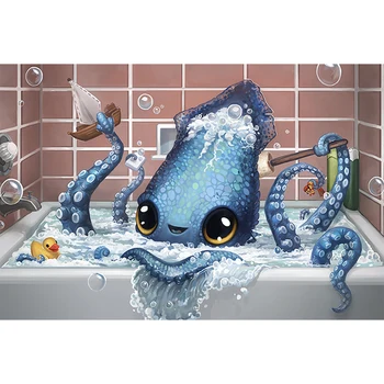 5D DIY Diamond Painting Cartoon Octopus Home Decoration Diamond Embroidery Sale Animal Mosaic Gift ZWQ
5D DIY Diamond Painting Cartoon Octopus Home Decoration Diamond Embroidery Sale Animal Mosaic Gift ZWQ
