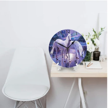 10inch Wall Clocks Decorative Numeral Digital Dial Mute Horses Aniaml No Ticking Sound Battery Operated Clocks for Kitchen
10inch Wall Clocks Decorative Numeral Digital Dial Mute Horses Aniaml No Ticking Sound Battery Operated Clocks for Kitchen