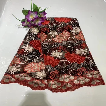 High Quality Nigerian 3D Wedding Lace Fabric Red Latest African Laces 2019 French Net Lace Fabric With Stone for Dress 
High Quality Nigerian 3D Wedding Lace Fabric Red Latest African Laces 2019 French Net Lace Fabric With Stone for Dress