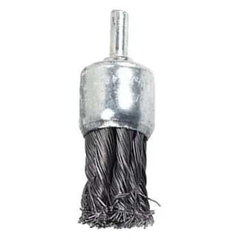 Steel Wire End Brush Maintenance Machinery Grinding Removing Rust Paint Dirt Scale Metal Surface Cleaning Tools
Steel Wire End Brush Maintenance Machinery Grinding Removing Rust Paint Dirt Scale Metal Surface Cleaning Tools