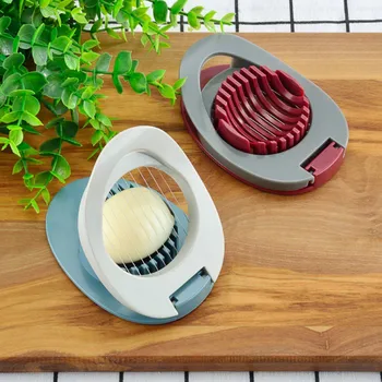 VIERUODIS Egg Cutter Multifunctional Fruit Slicer Boiled Egg Slicer Section Cutter Mold Flower Edges Gadgets Kitchen Supplies
VIERUODIS Egg Cutter Multifunctional Fruit Slicer Boiled Egg Slicer Section Cutter Mold Flower Edges Gadgets Kitchen Supplies