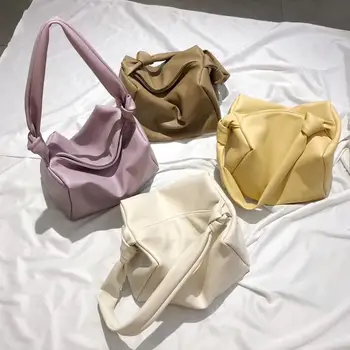 2020 new style one shoulder bag fashionable women's all-around cloud bag, pleated underarm dumpling
2020 new style one shoulder bag fashionable women's all-around cloud bag, pleated underarm dumpling