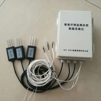 Multi-point soil temperature and humidity recorder three temperature three wet soil moisture measuring instrument
Multi-point soil temperature and humidity recorder three temperature three wet soil moisture measuring instrument