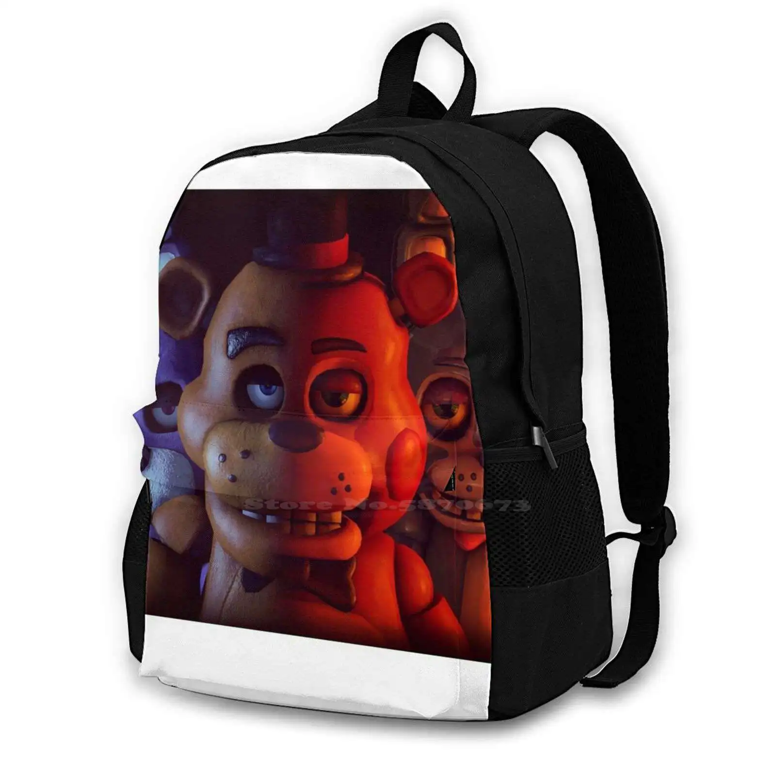 Five Nights at Freddy's zaino scuola foxy sac bag borsa backpack cosplay golden