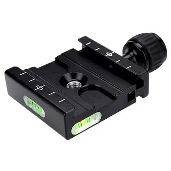 Aluminium 50mm Quick Release Plate QR Clamp Fits Arca-Swiss Standard for Tripod Ballhead 
Aluminium 50mm Quick Release Plate QR Clamp Fits Arca-Swiss Standard for Tripod Ballhead