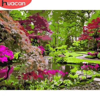 HUACAN Paint By Number Nature Drawing On Canvas Gift DIY Pictures By Numbers Scenery Kits Hand Painted Painting Art Home Decor
HUACAN Paint By Number Nature Drawing On Canvas Gift DIY Pictures By Numbers Scenery Kits Hand Painted Painting Art Home Decor