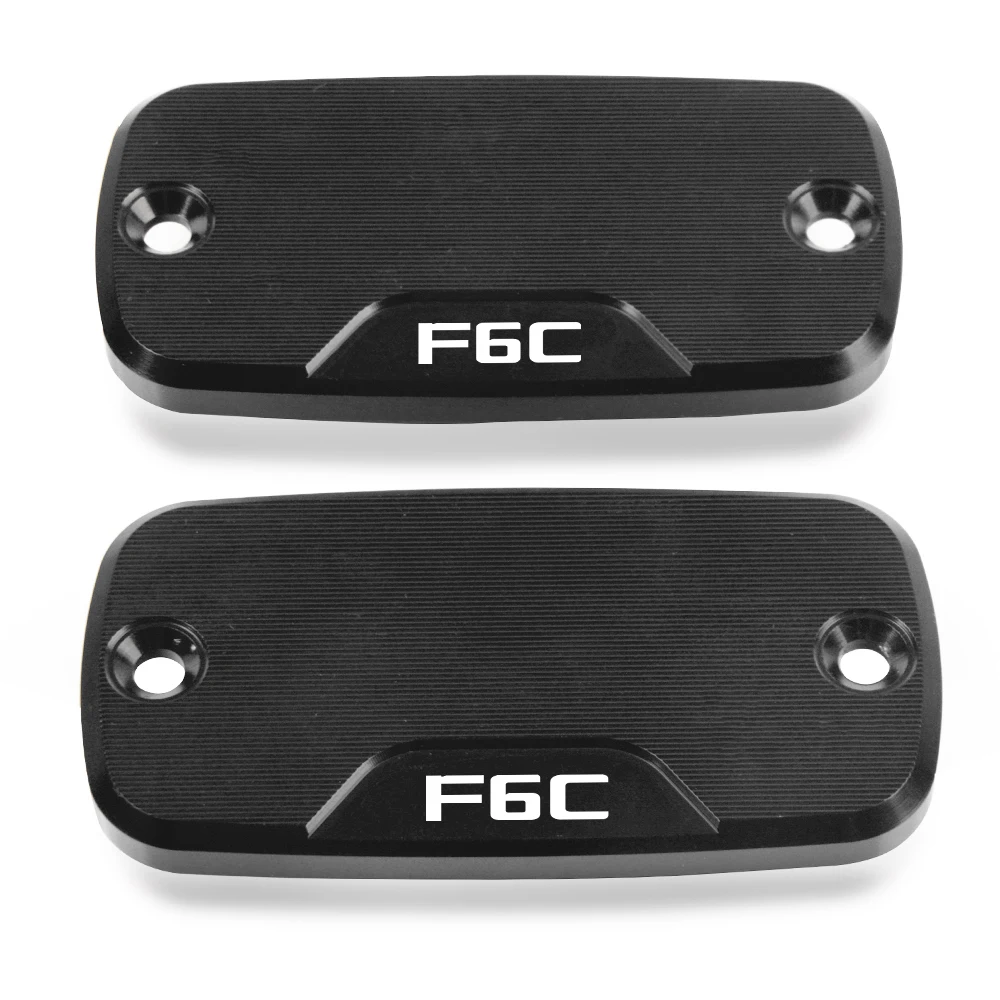 A Pair Power-Part Front Brake Reservoir Aluminum Cover Motorcycle CNC accessories Reservoir Brake Cap For Honda F6C 1996-2003
A Pair Power-Part Front Brake Reservoir Aluminum Cover Motorcycle CNC accessories Reservoir Brake Cap For Honda F6C 1996-2003