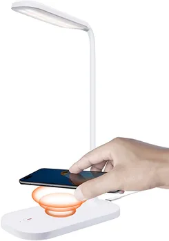LED Desk Lamp with Wireless Charging Desk Light 3 Lighting Modes Office Dorm lamp Touch-Sensitive Control Dimmable Desk Light
LED Desk Lamp with Wireless Charging Desk Light 3 Lighting Modes Office Dorm lamp Touch-Sensitive Control Dimmable Desk Light