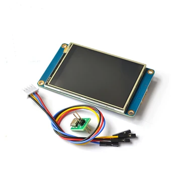 Nextion 2.4 inch TFT 320 x 240 Resistive Touch Screen UART HMI Serial LCD Module Display For Arduino Raspberry Pi 2 A+ Nextion
Nextion 2.4 inch TFT 320 x 240 Resistive Touch Screen UART HMI Serial LCD Module Display For Arduino Raspberry Pi 2 A+ Nextion