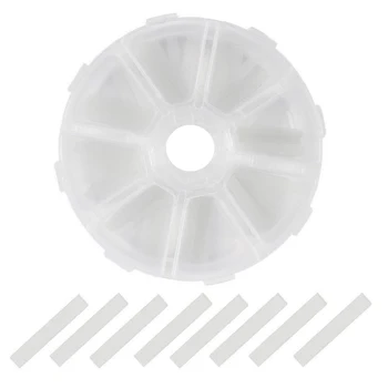 120Pcs/Box Ingrown Toe Nail Corrector Pedicure Tool Paronychia Toenail Foot Care, 26mm Length, 4mm Width
120Pcs/Box Ingrown Toe Nail Corrector Pedicure Tool Paronychia Toenail Foot Care, 26mm Length, 4mm Width