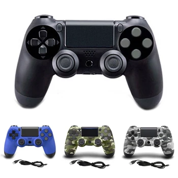 Bluetooth Wireless/Wired Joystick for PS4 Controller Fit For mando ps4 Console For Playstation Dualshock 4 Gamepad
Bluetooth Wireless/Wired Joystick for PS4 Controller Fit For mando ps4 Console For Playstation Dualshock 4 Gamepad