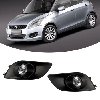 Magic ColorM For Suzuki Swift 2011-2017 2PCS Auto Light Accessories Car Fog Lamp With Harness Switch Fog Driving Light Parts
Magic ColorM For Suzuki Swift 2011-2017 2PCS Auto Light Accessories Car Fog Lamp With Harness Switch Fog Driving Light Parts