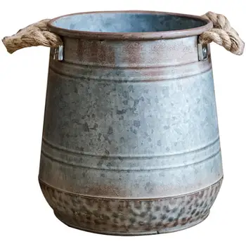 Vintage old iron bucket bucket flower bucket flowerpot vase decoration ornaments grocery garden
Vintage old iron bucket bucket flower bucket flowerpot vase decoration ornaments grocery garden