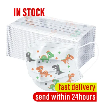 50/100 Pcs Children's Face Mask Disposable Dinosaur Print Face Sheild 3ply Ear Loop Breathable Windproof Mascarilla Mascherina
50/100 Pcs Children's Face Mask Disposable Dinosaur Print Face Sheild 3ply Ear Loop Breathable Windproof Mascarilla Mascherina