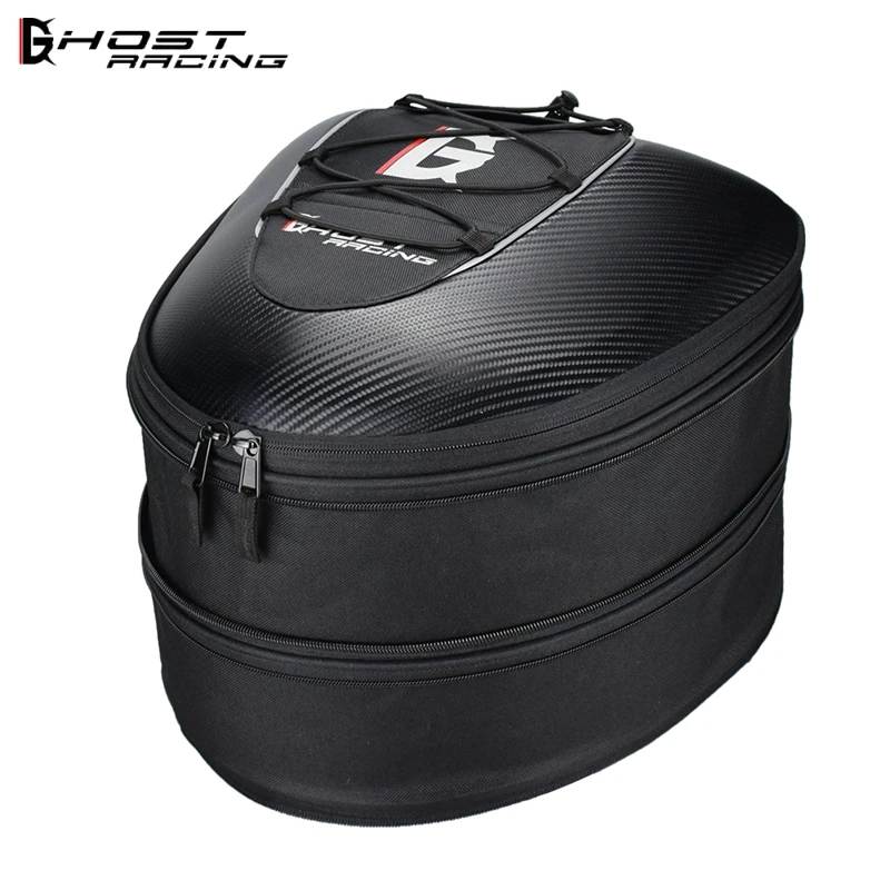 GHOST RACING 25L Motorcycle Oil Fuel Tank Bag Rear seat bags Racing Tail Boxes Rider Backpack Saddle bags Helmet Bag Reflective
GHOST RACING 25L Motorcycle Oil Fuel Tank Bag Rear seat bags Racing Tail Boxes Rider Backpack Saddle bags Helmet Bag Reflective