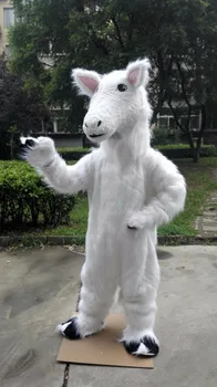 Hot sale Cosplay White Horse Top Quality Mascot Costume Suit Party Game Dress Outfit Christmas Adults Free Shipping
Hot sale Cosplay White Horse Top Quality Mascot Costume Suit Party Game Dress Outfit Christmas Adults Free Shipping