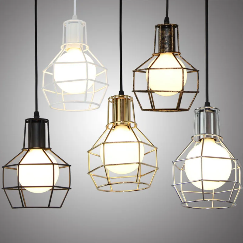 Industrial iron pendant light Individual bar dining room lighting American simple balcony study hallway bird lantern
Industrial iron pendant light Individual bar dining room lighting American simple balcony study hallway bird lantern