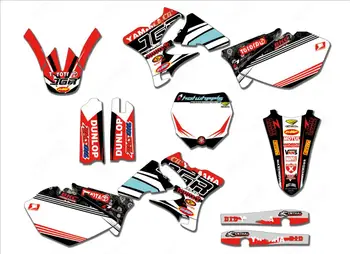 Full set Stickers Customized Graphics Backgrounds Decals For YAMAHA YZ125 YZ250 YZ125/250 YZ 2002-2007 2008 2009 2010 2011-2014
Full set Stickers Customized Graphics Backgrounds Decals For YAMAHA YZ125 YZ250 YZ125/250 YZ 2002-2007 2008 2009 2010 2011-2014