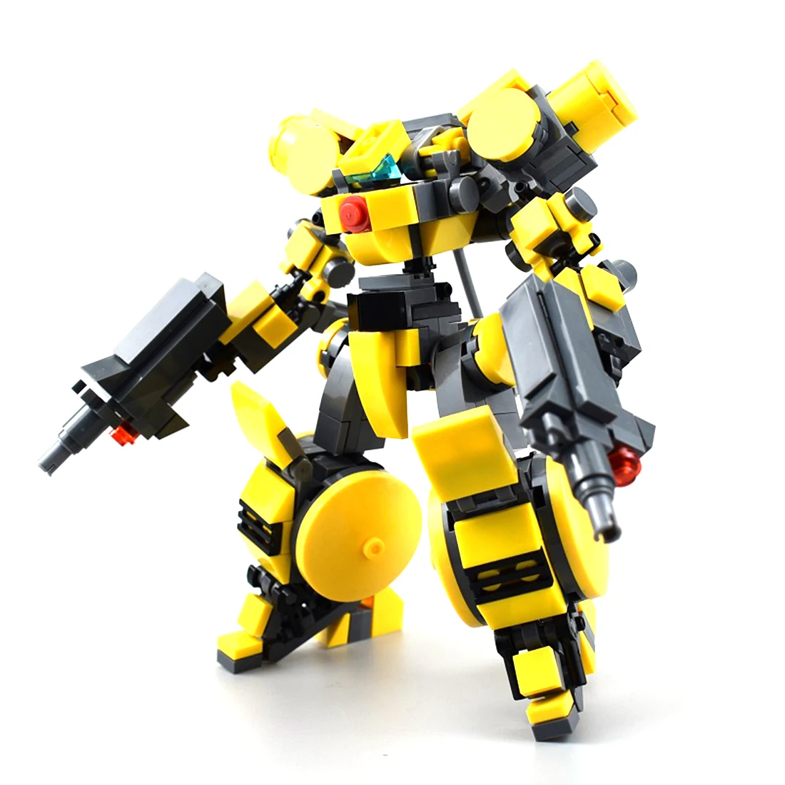 Free Shipping 307Pcs Moc City Guard Unmanned Mecha Model Assembly Small Particle Building Blocks Educational Toy Set - Yellow
Free Shipping 307Pcs Moc City Guard Unmanned Mecha Model Assembly Small Particle Building Blocks Educational Toy Set - Yellow