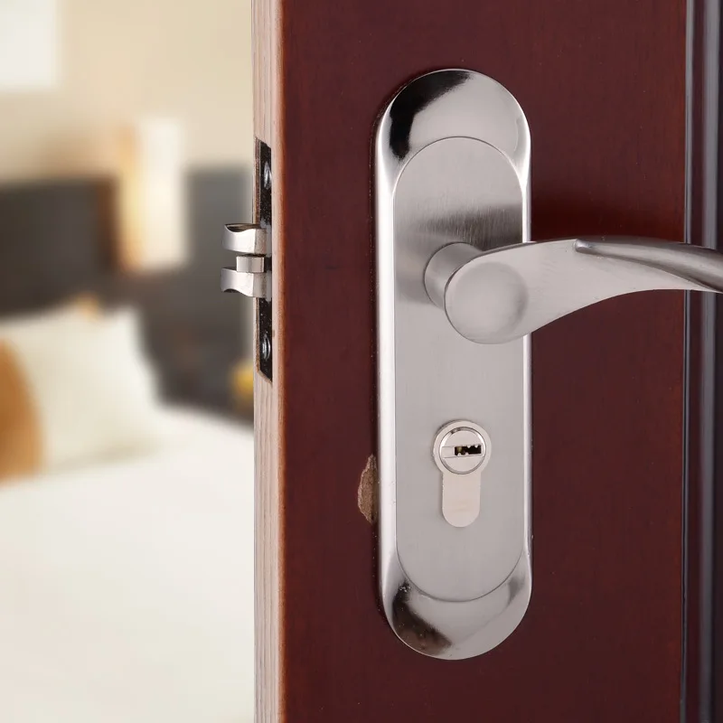 Special Offer Modern Aluminum Lock Doorknob Protector Bedroom Bathroom Living Room Handle Lock Engineering Supporting Hardware D
Special Offer Modern Aluminum Lock Doorknob Protector Bedroom Bathroom Living Room Handle Lock Engineering Supporting Hardware D