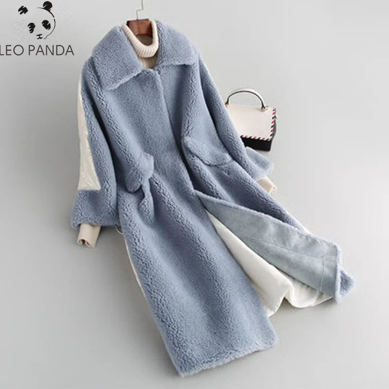 2019 winter new woman high quality sheep shearing down jacket leopard fur coat long sheep sheared coat female
2019 winter new woman high quality sheep shearing down jacket leopard fur coat long sheep sheared coat female
