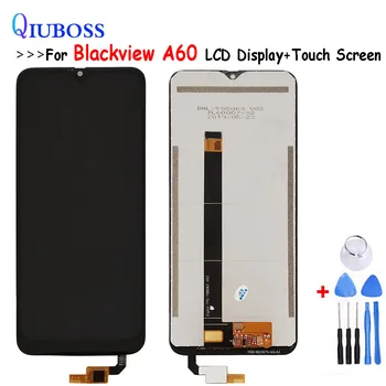 6.1" For Blackview A60 LCD Display and Touch Screen Tested Assembly Repair Parts +Free Tools
6.1" For Blackview A60 LCD Display and Touch Screen Tested Assembly Repair Parts +Free Tools