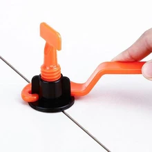 50 Pcs/ Pack Tile Leveling System Reusable Anti-Lippage Level Wedges Tile Spacers for Home Flooring Wall Decor
50 Pcs/ Pack Tile Leveling System Reusable Anti-Lippage Level Wedges Tile Spacers for Home Flooring Wall Decor
