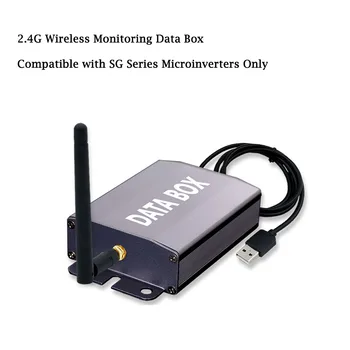 2.4G wireless monitoring data box data collector for SG series micro grid connected inverter
2.4G wireless monitoring data box data collector for SG series micro grid connected inverter