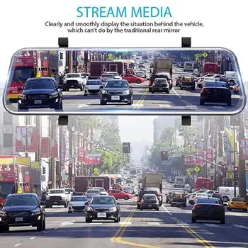 2019 New Full-Screen Lcd Rearview Mirror Front And Rear Car Recorder Rearview Reverse Parking System Camera Set
2019 New Full-Screen Lcd Rearview Mirror Front And Rear Car Recorder Rearview Reverse Parking System Camera Set