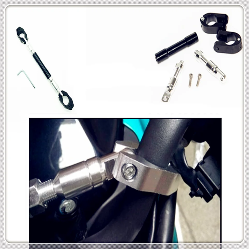 Motorcycle handlebar fixed rod balance bar reinforcement for SUZUKI HAYABUSA GSXR1300 SV1000 S TL1000 R M DL650 V-STROM
Motorcycle handlebar fixed rod balance bar reinforcement for SUZUKI HAYABUSA GSXR1300 SV1000 S TL1000 R M DL650 V-STROM
