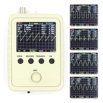 Digital Oscilloscope DIY Kit with Case Fully Soldered Electronic Learning Set 1MSa/s 0-200KHz 2.4" TFT Handheld Pocket-size
Digital Oscilloscope DIY Kit with Case Fully Soldered Electronic Learning Set 1MSa/s 0-200KHz 2.4" TFT Handheld Pocket-size